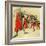 Pied Piper of Hamelin-Cecil Aldin-Framed Giclee Print