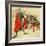 Pied Piper of Hamelin-Cecil Aldin-Framed Giclee Print