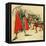 Pied Piper of Hamelin-Cecil Aldin-Framed Premier Image Canvas