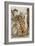 Pied Piper, Rats-Arthur Rackham-Framed Art Print