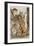 Pied Piper, Rats-Arthur Rackham-Framed Art Print