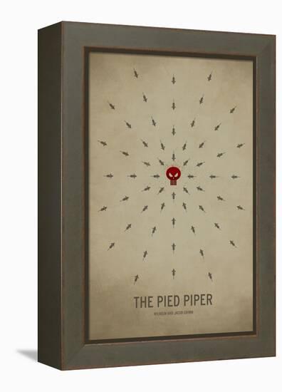 Pied Piper-Christian Jackson-Framed Stretched Canvas