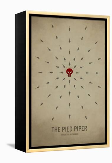 Pied Piper-Christian Jackson-Framed Stretched Canvas