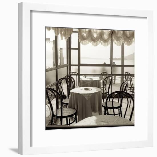 Piedmont Caffe I-Alan Blaustein-Framed Photographic Print