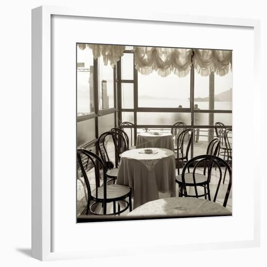 Piedmont Caffe I-Alan Blaustein-Framed Photographic Print