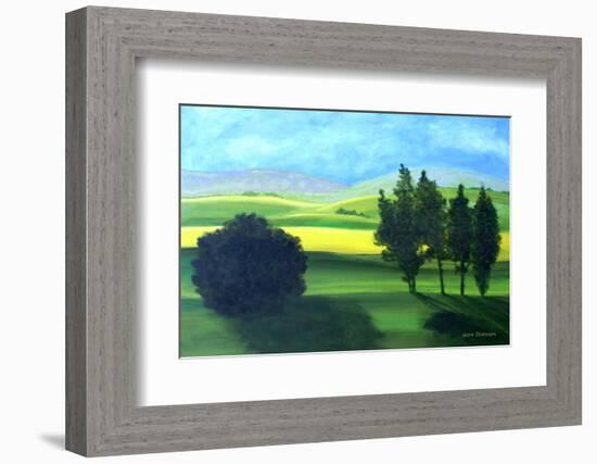 Piedmont I-Herb Dickinson-Framed Photographic Print