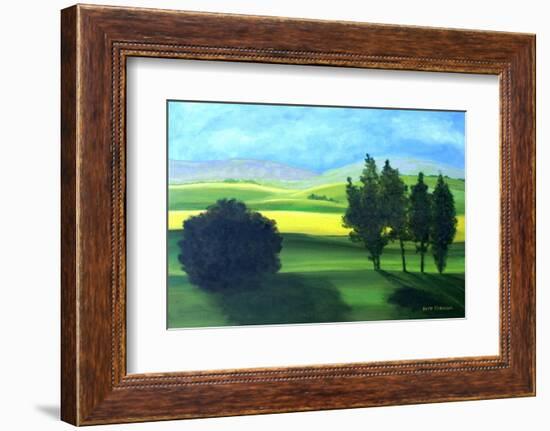 Piedmont I-Herb Dickinson-Framed Photographic Print