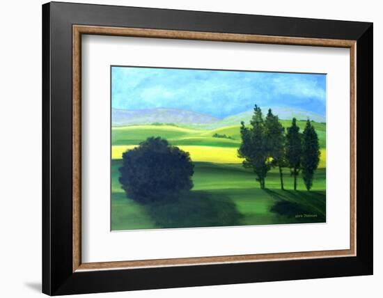 Piedmont I-Herb Dickinson-Framed Photographic Print