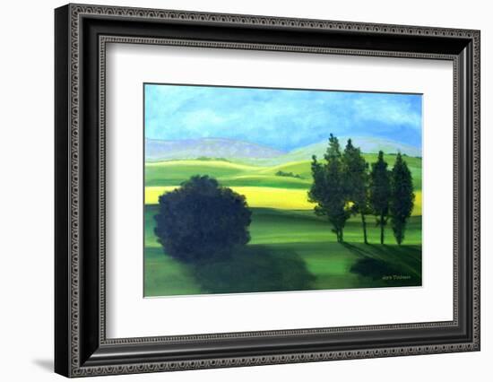 Piedmont I-Herb Dickinson-Framed Photographic Print