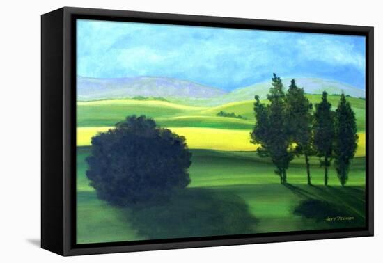 Piedmont I-Herb Dickinson-Framed Premier Image Canvas