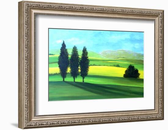 Piedmont II-Herb Dickinson-Framed Photographic Print