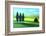 Piedmont II-Herb Dickinson-Framed Photographic Print