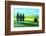 Piedmont II-Herb Dickinson-Framed Photographic Print