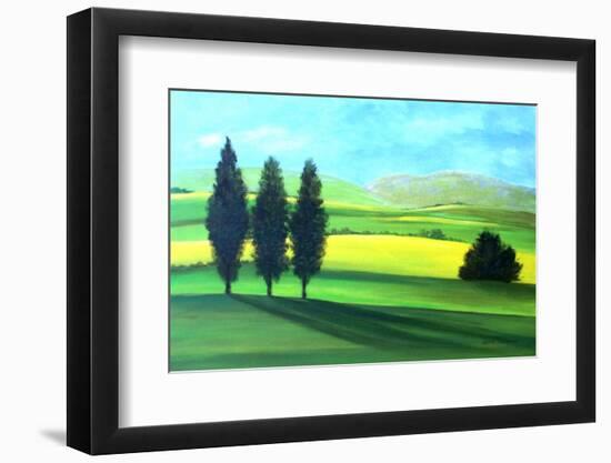 Piedmont II-Herb Dickinson-Framed Photographic Print