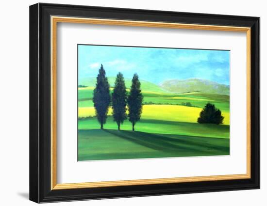 Piedmont II-Herb Dickinson-Framed Photographic Print