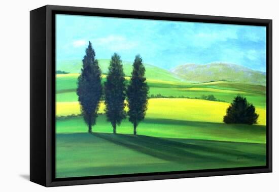 Piedmont II-Herb Dickinson-Framed Premier Image Canvas