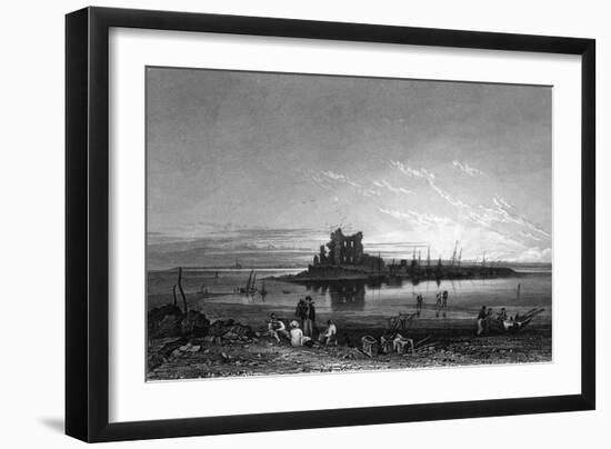 Piel Castle-G Pickering-Framed Art Print