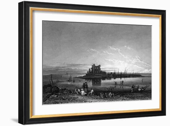 Piel Castle-G Pickering-Framed Art Print