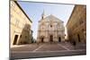 Pienza Cathedral, in the province of Siena, Italy-Ian Shive-Mounted Photographic Print