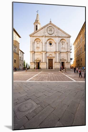 Pienza Cathedral, Siena, Italy-Ian Shive-Mounted Photographic Print