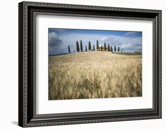 Pienza, Val d'Orcia, Tuscany, Italy-ClickAlps-Framed Photographic Print