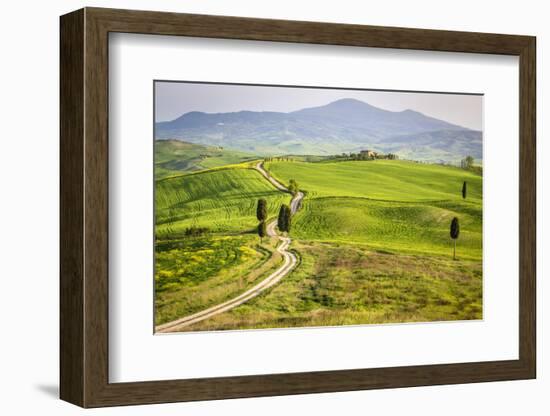 Pienza, Val d'Orcia, Tuscany-Francesco Riccardo Iacomino-Framed Photographic Print