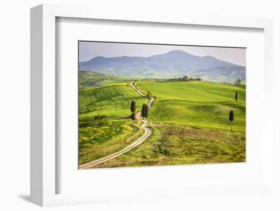 Pienza, Val d'Orcia, Tuscany-Francesco Riccardo Iacomino-Framed Photographic Print