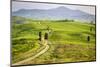 Pienza, Val d'Orcia, Tuscany-Francesco Riccardo Iacomino-Mounted Photographic Print