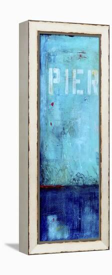 Pier 34 I-Erin Ashley-Framed Stretched Canvas