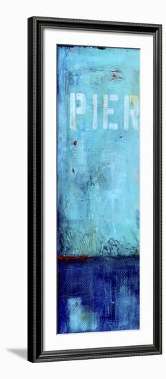 Pier 34 I-Erin Ashley-Framed Art Print