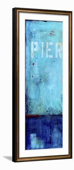 Pier 34 I-Erin Ashley-Framed Art Print