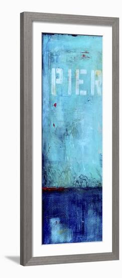 Pier 34 I-Erin Ashley-Framed Art Print
