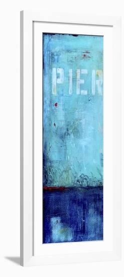 Pier 34 I-Erin Ashley-Framed Art Print