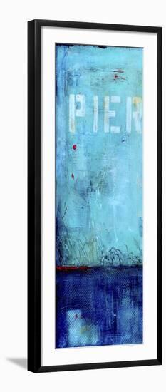 Pier 34 I-Erin Ashley-Framed Art Print