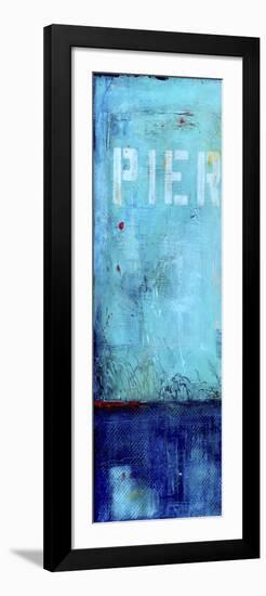 Pier 34 I-Erin Ashley-Framed Art Print