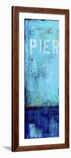 Pier 34 I-Erin Ashley-Framed Art Print