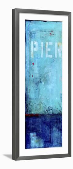 Pier 34 I-Erin Ashley-Framed Art Print