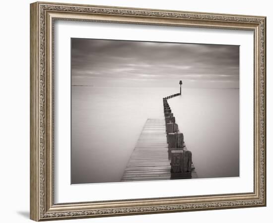 Pier 5-Doug Chinnery-Framed Photographic Print