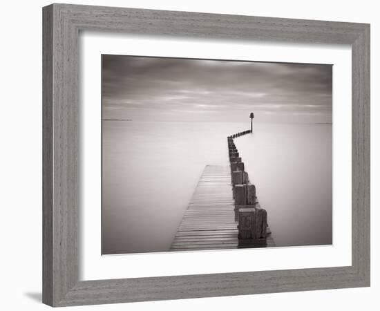 Pier 5-Doug Chinnery-Framed Photographic Print