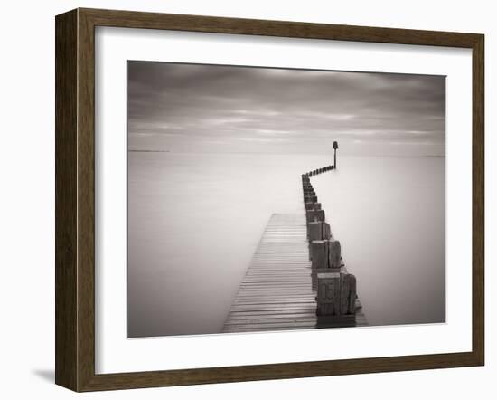 Pier 5-Doug Chinnery-Framed Photographic Print