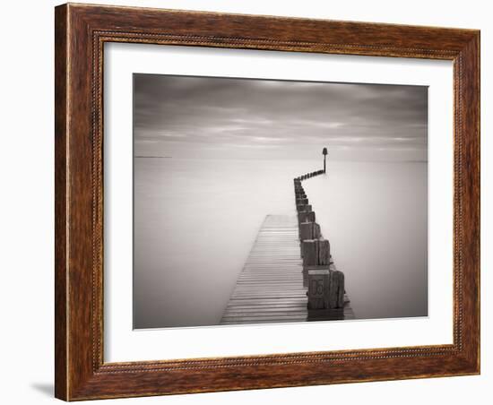 Pier 5-Doug Chinnery-Framed Photographic Print