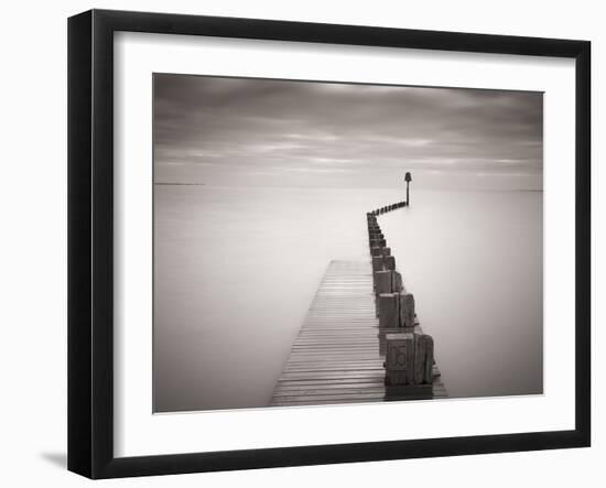 Pier 5-Doug Chinnery-Framed Photographic Print