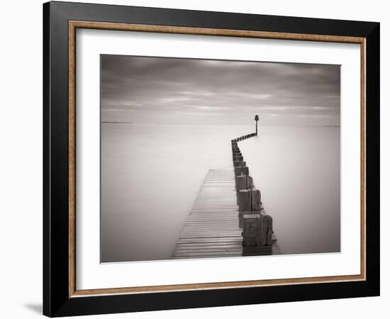 Pier 5-Doug Chinnery-Framed Photographic Print