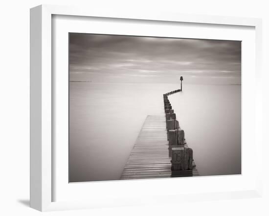 Pier 5-Doug Chinnery-Framed Photographic Print