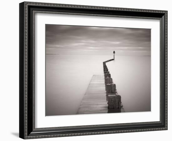 Pier 5-Doug Chinnery-Framed Photographic Print