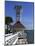 Pier and Clock, Bradenton Beach, Anna Maria Island, Florida, USA-Fraser Hall-Mounted Photographic Print