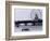 Pier and Donkey Rides, Blackpool, England-Walter Bibikow-Framed Photographic Print