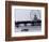 Pier and Donkey Rides, Blackpool, England-Walter Bibikow-Framed Photographic Print