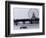 Pier and Donkey Rides, Blackpool, England-Walter Bibikow-Framed Photographic Print