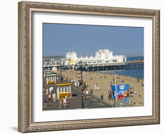 Pier and Promenade, Southsea, Hampshire, England, United Kingdom-Jean Brooks-Framed Photographic Print